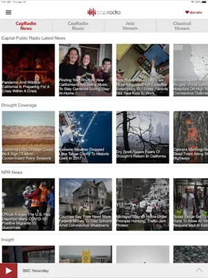 CapRadio android App screenshot 3